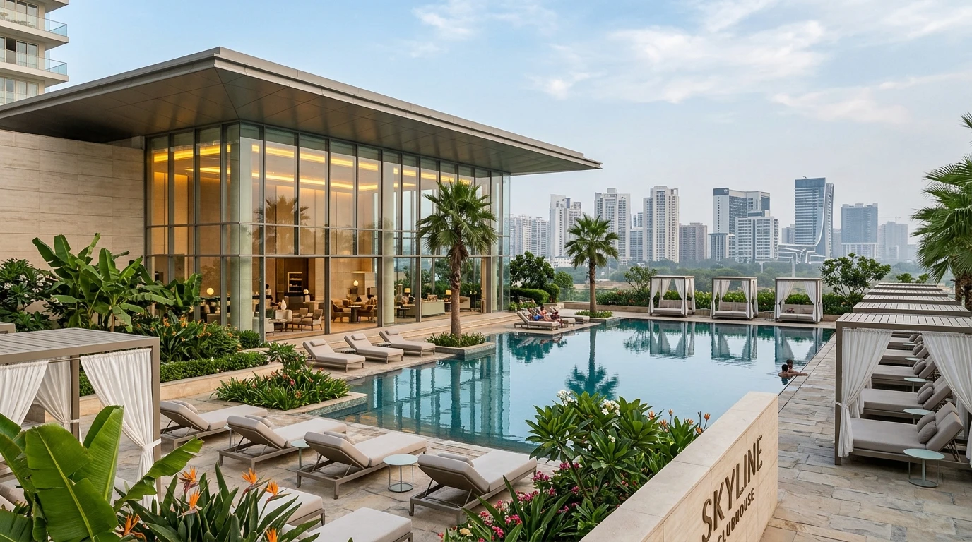 Godrej Verano Luxury Amenities and Clubhouse