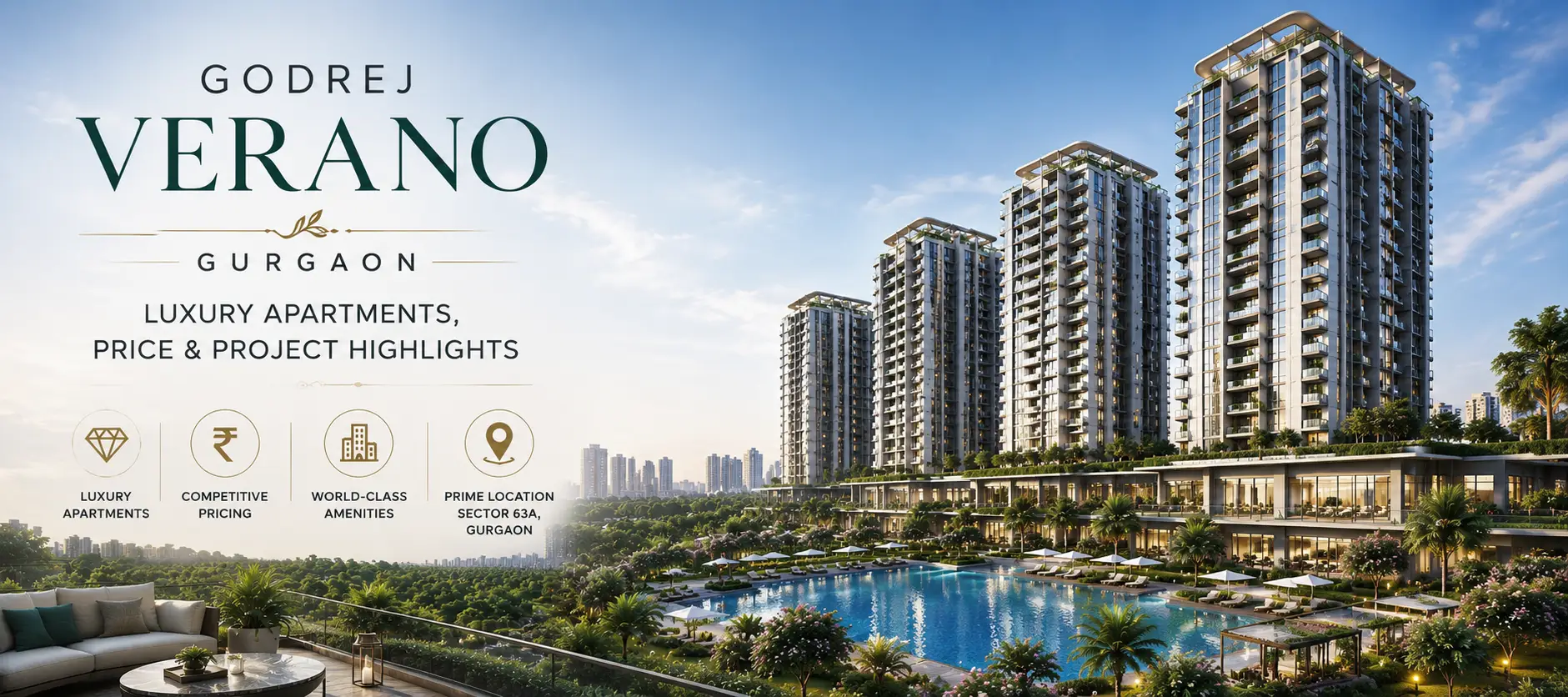 Godrej Verano Gurgaon: Luxury Apartments, Price & Project Highlights